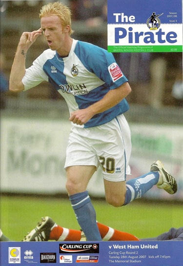 Bristol Rovers FC v West Ham United FC